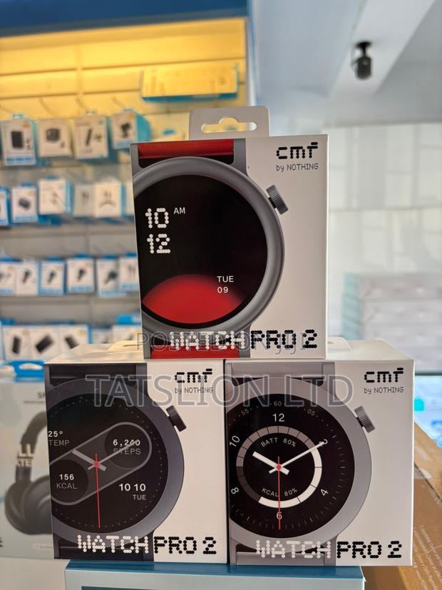 CMF by Nothing Smart Watch 2 Pro - main view