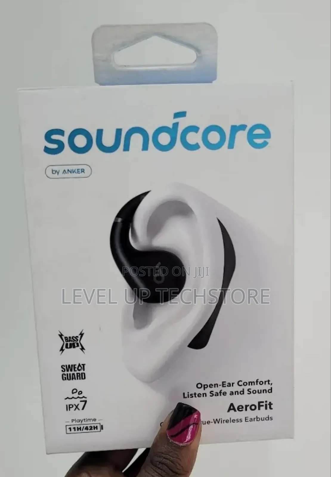 Soundcore Aerofit Open-Ear Headphones, Ultra Comfort New