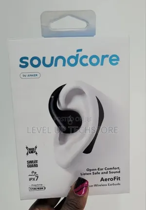 Soundcore Aerofit Open-Ear Headphones, Ultra Comfort New