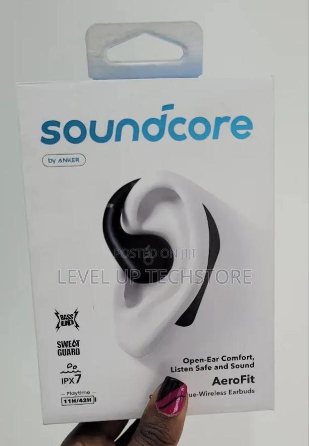 Soundcore Aerofit Open-Ear Headphones, Ultra Comfort New