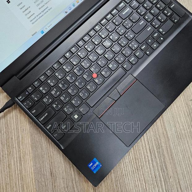 Laptop Lenovo Thinkpad E15 16GB Intel Core I7 SSD 512GB - thumbnail 4