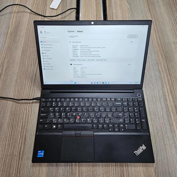 Laptop Lenovo Thinkpad E15 16GB Intel Core I7 SSD 512GB - main view