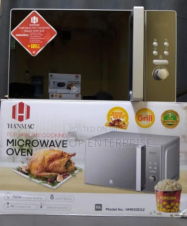 Microwave! Hanmac 20l Digital Plus Grill Microwave