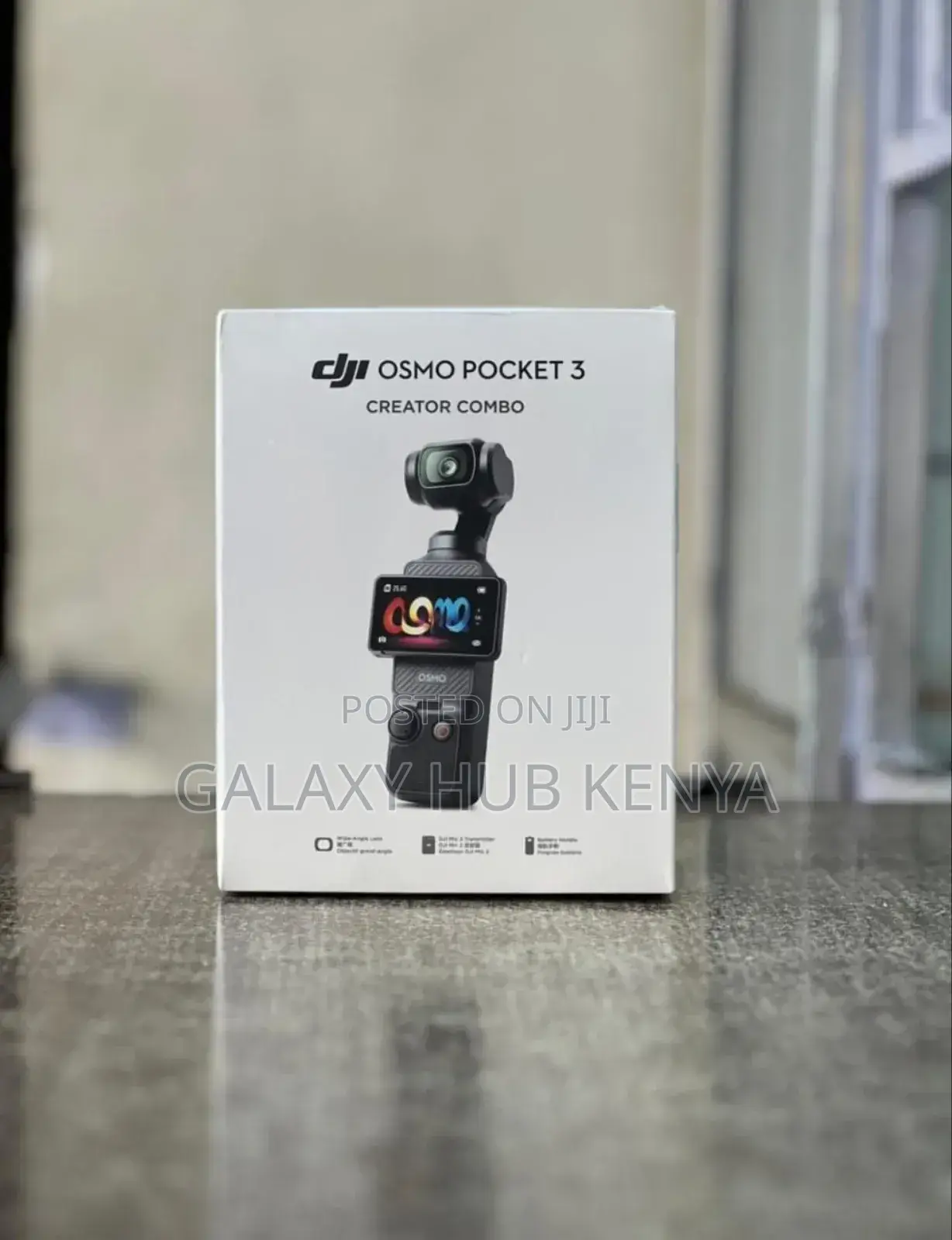 Dji Osmo Pocket 3 Creator Combo
