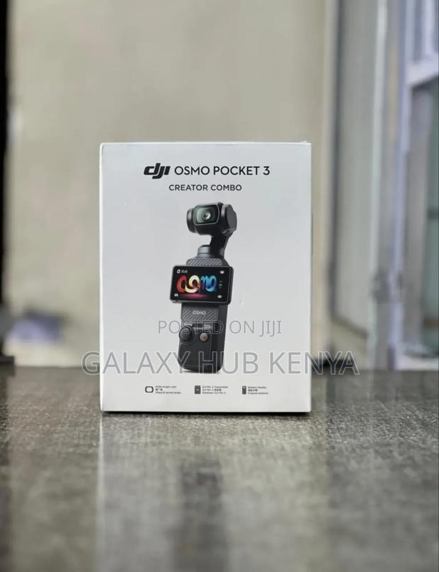 Dji Osmo Pocket 3 Creator Combo - main view