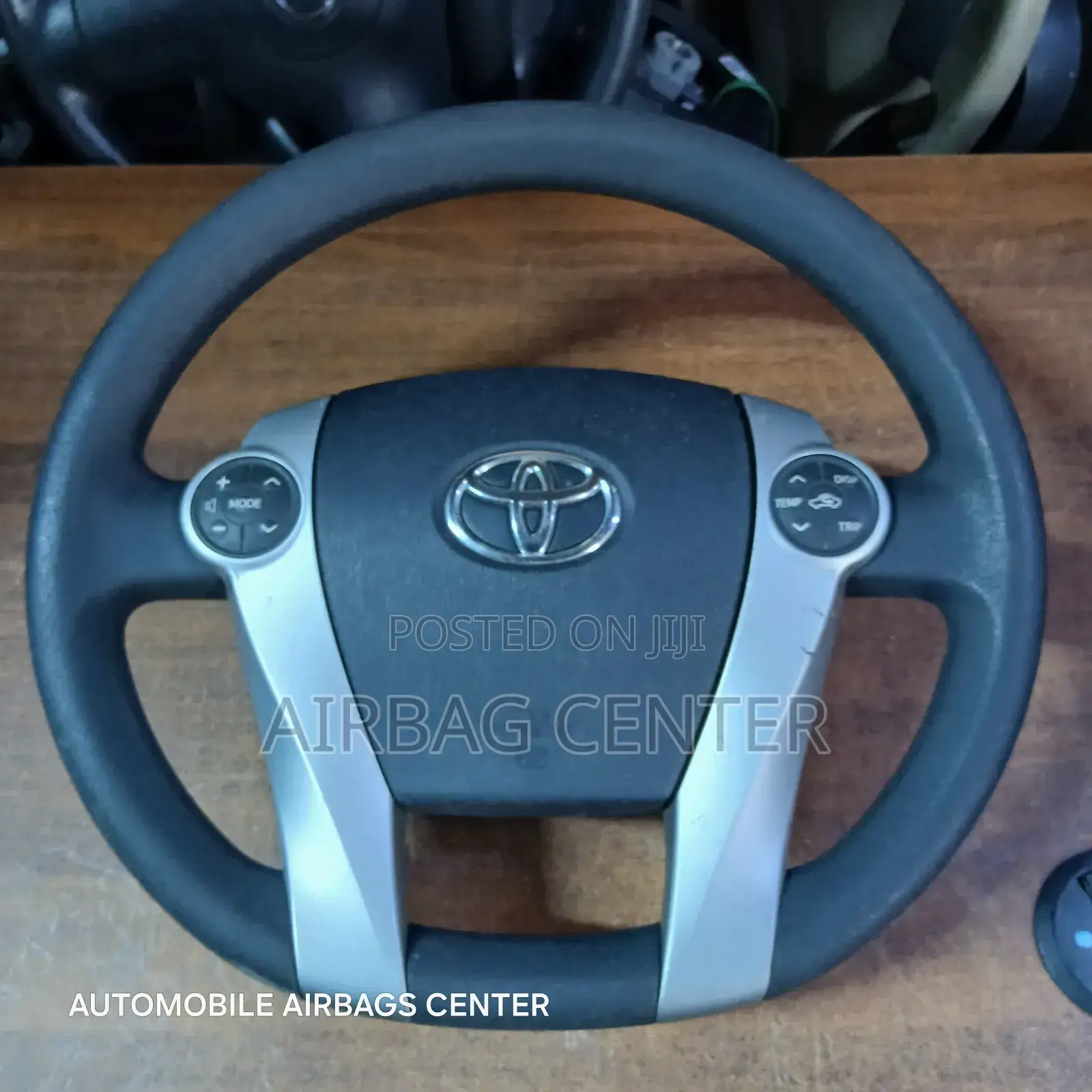 Aqua / Prius Steering Wheel With Airbag