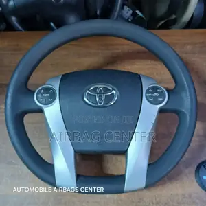 Aqua / Prius Steering Wheel With Airbag