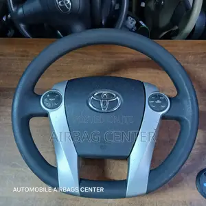 Aqua / Prius Steering Wheel With Airbag