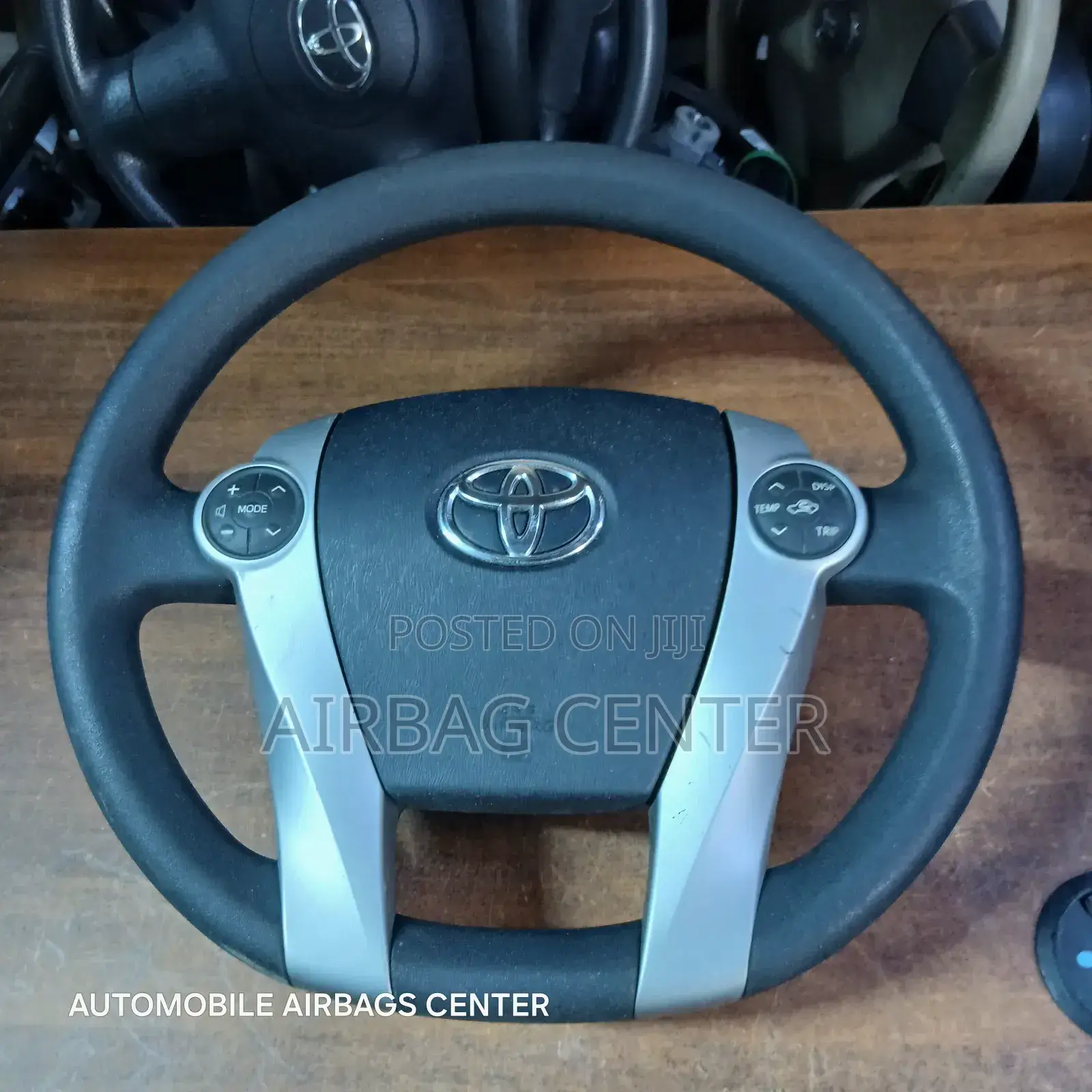Aqua / Prius Steering Wheel With Airbag