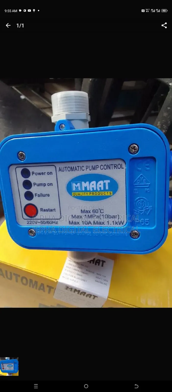 Automatic Pump Controller