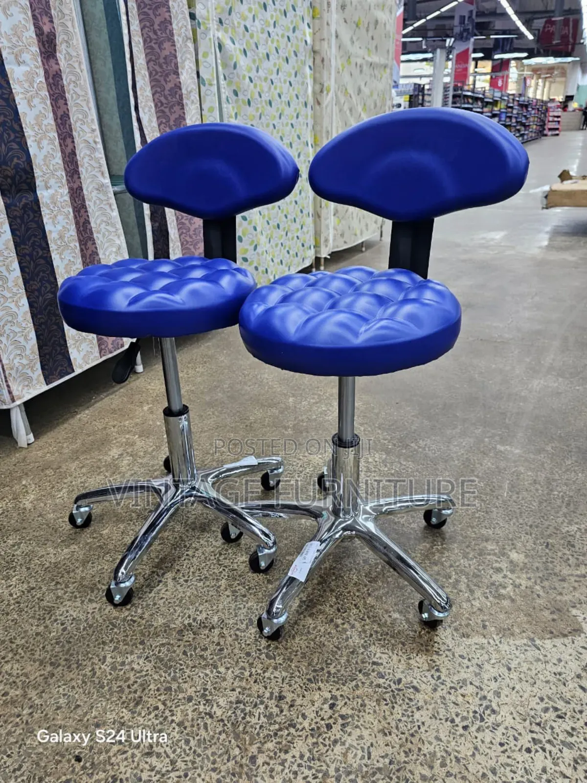 Pedicure Stools 