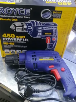 Top Brand New 450w Royce Impact Drill