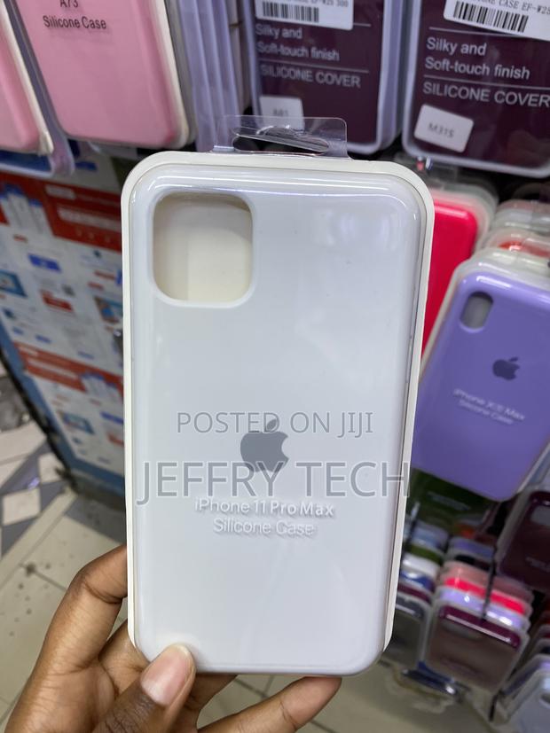 Surphy Flat Silicone Case Compatible With iPhone 11 Pro Case - main view