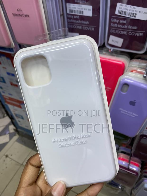 Surphy Flat Silicone Case Compatible With iPhone 11 Pro Case - thumbnail 2