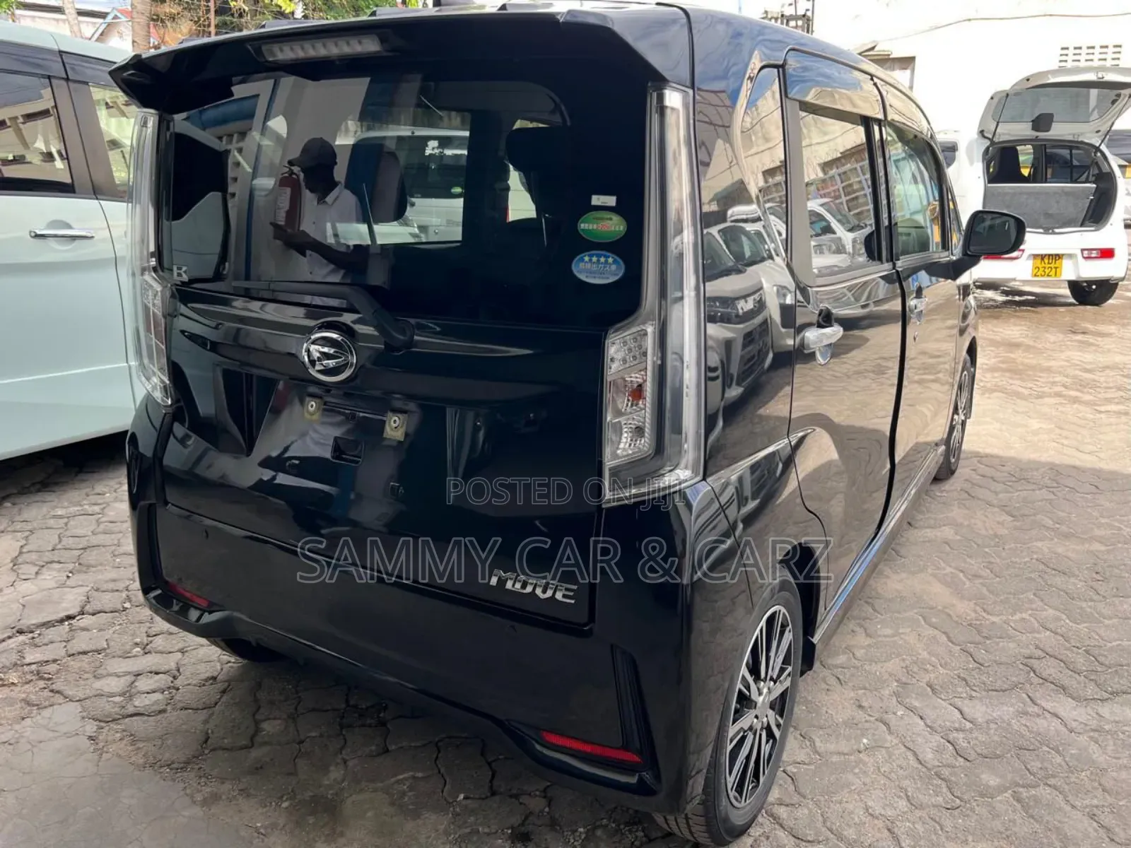 Daihatsu Move 2018 Black