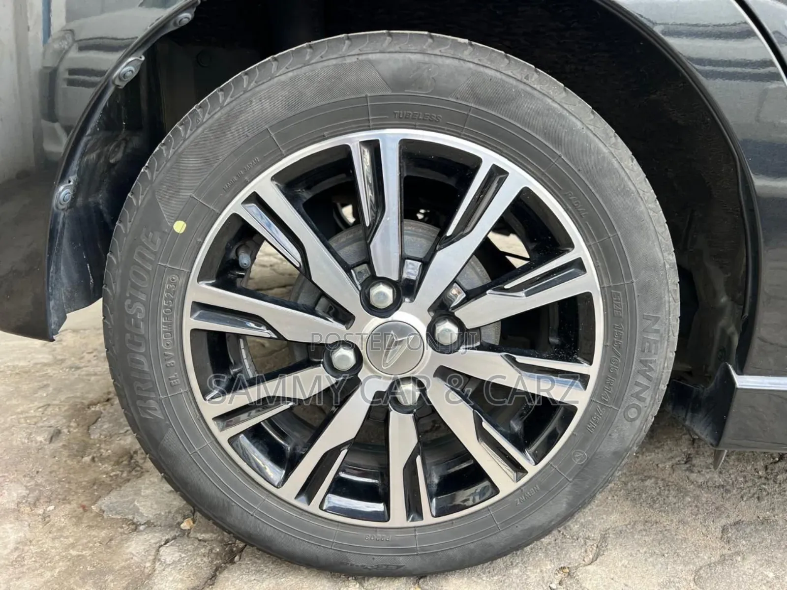 Daihatsu Move 2018 Black