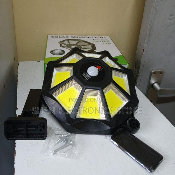 168 Cob Led Solar Wall Mount Induction Light Solar Sensor - main view