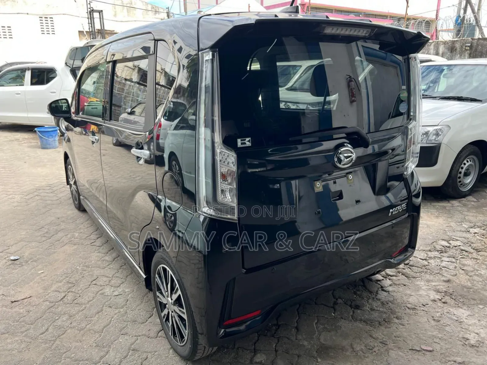 Daihatsu Move 2018 Black