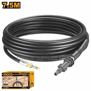 Ingco Pipe Cleaning Hose High Pressure Drain Cleaner 7.5m