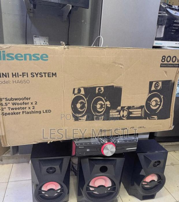 Hisense Mini Hi-Fi System Ha650 800w