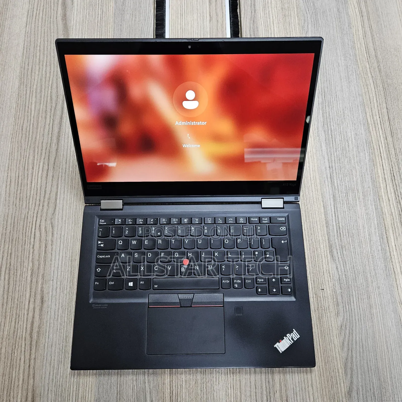 Laptop Lenovo Thinkpad X13 Yoga 16GB Intel Core I7 SSD 512GB