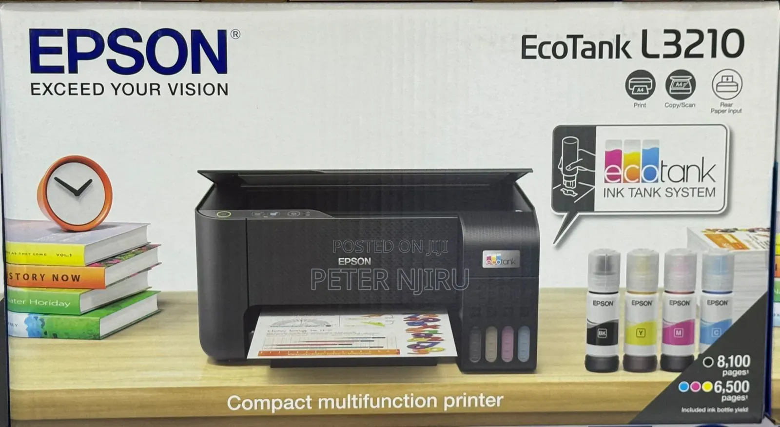 Inktank L3210 Epsons