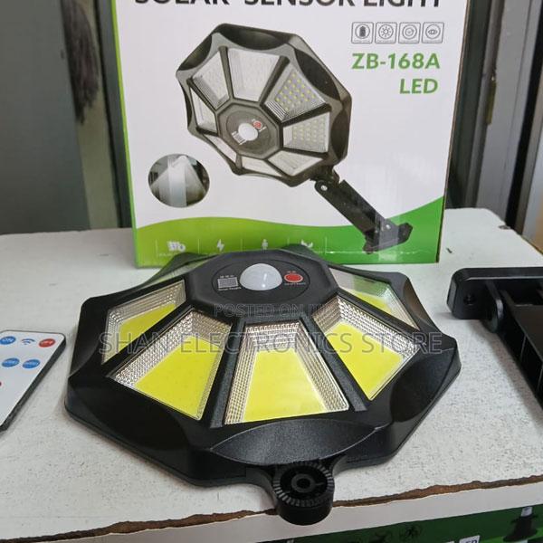 168led Powered Flood Light With Motion Sensor Ip66 - main view