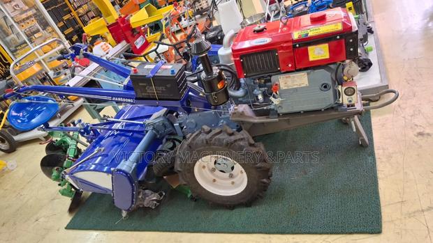 Power Tiller/ Walking Tractor With 16hp Engine Diesel