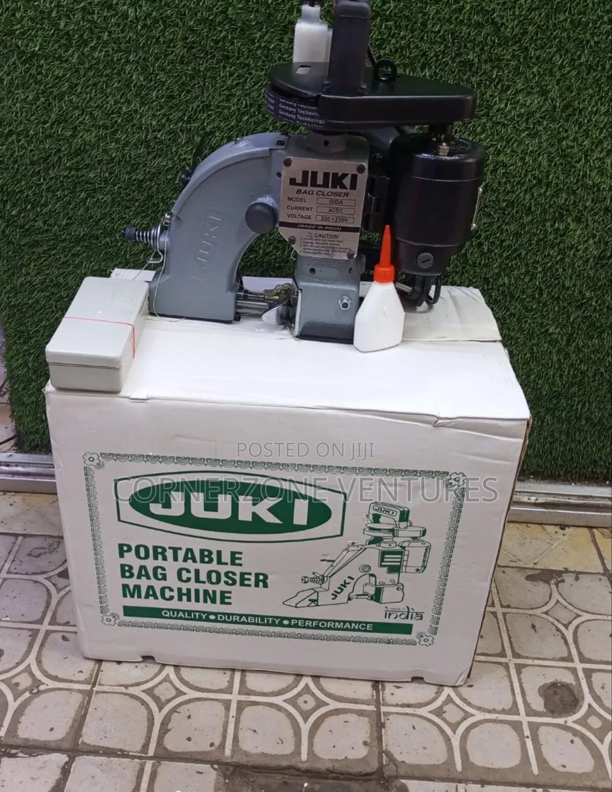 Juki Portable Bad Closer Machine