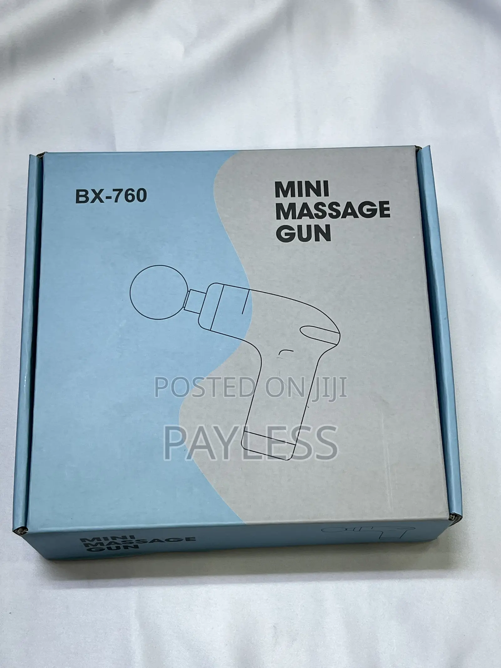 Bx -760 Mini Massage Gun