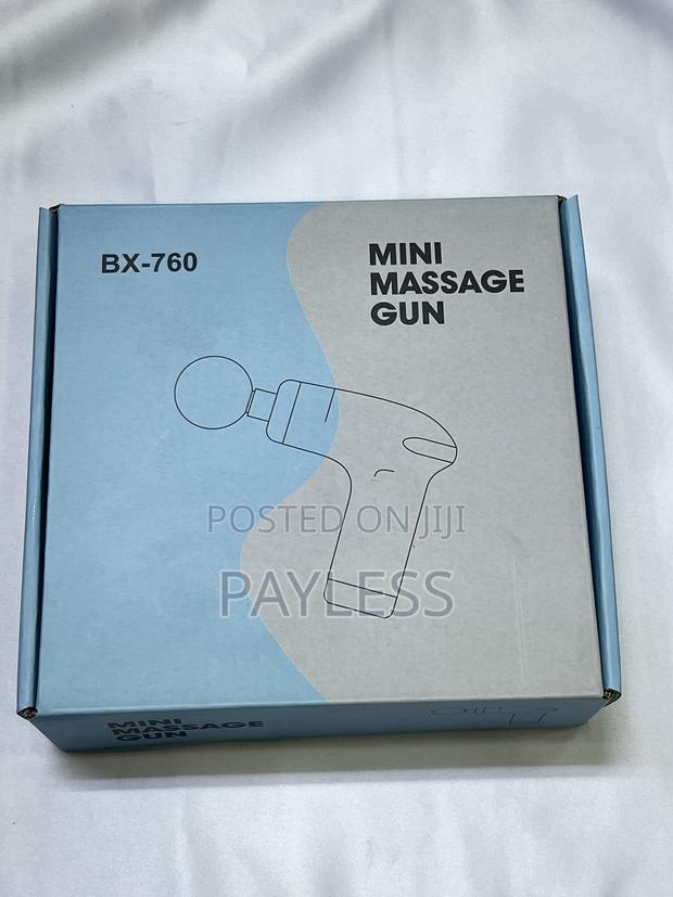 Bx -760 Mini Massage Gun - main view