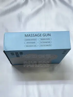 Bx -760 Mini Massage Gun