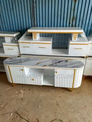 Media Console Table