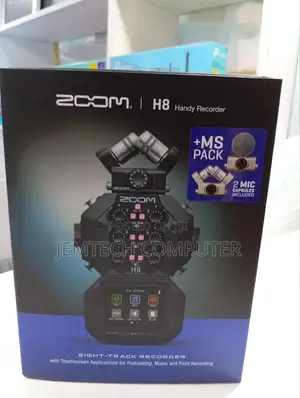 Zoom H8 8-Input / 12-Track Portable Handy Recorder