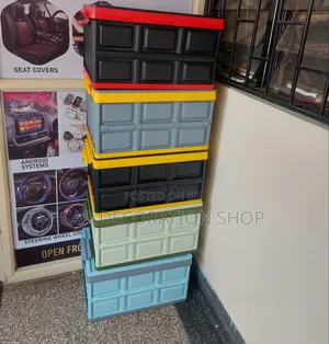 Different Colors Hard Plastic Collapsible Boot Organizer