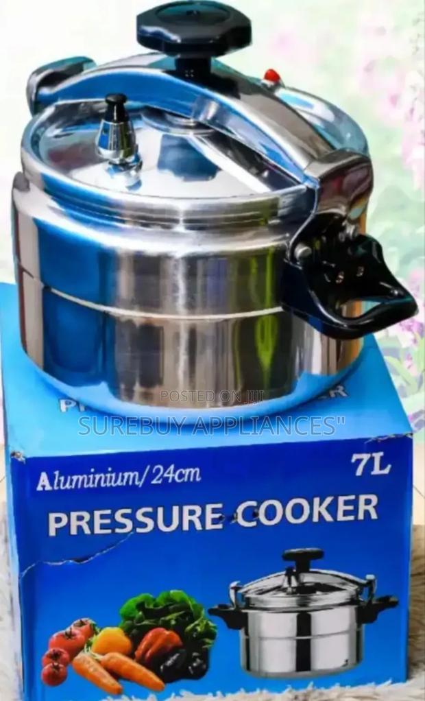 7.0 L Aluminum Pressure Cooker - main view