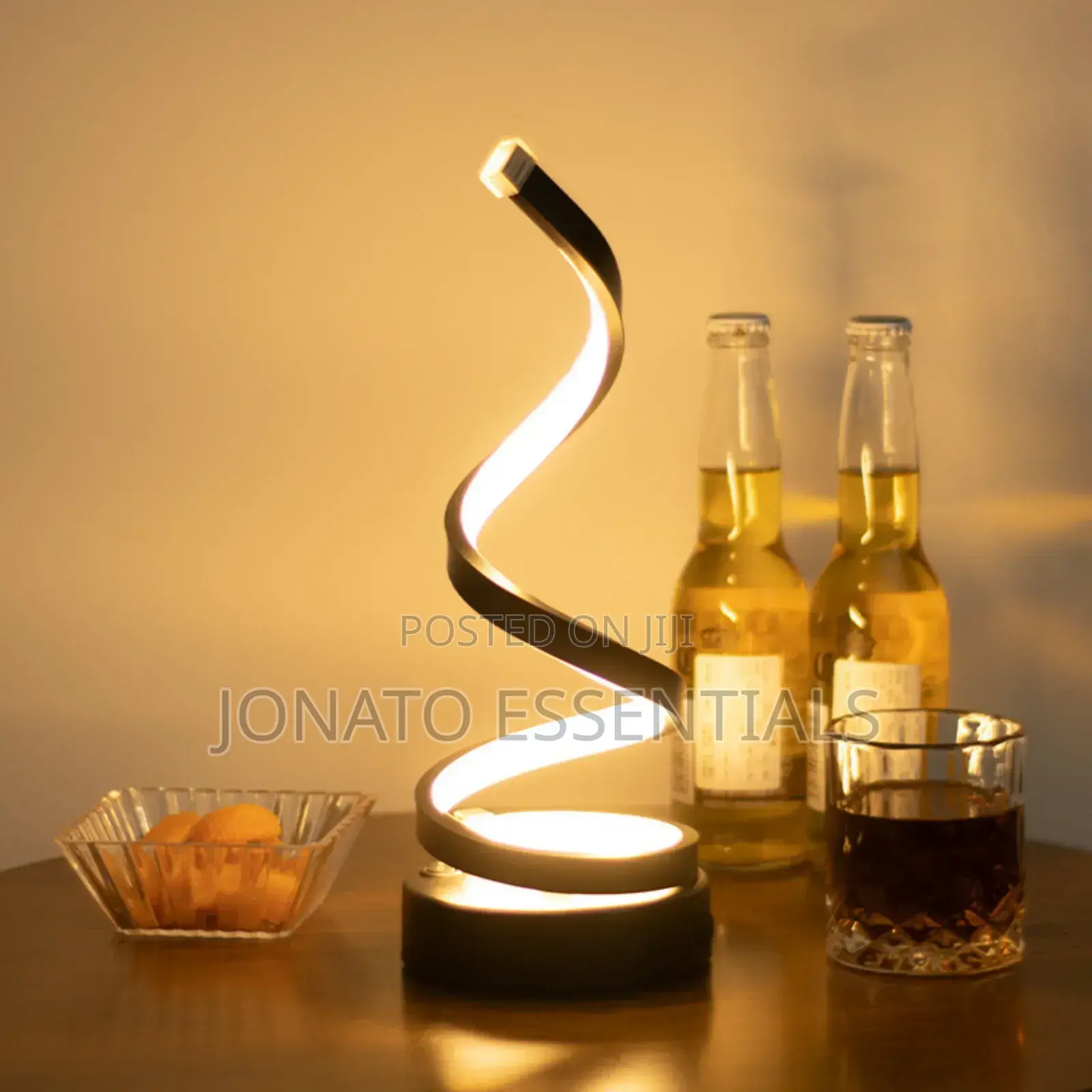 Modern Spiral Led Desk Lamp