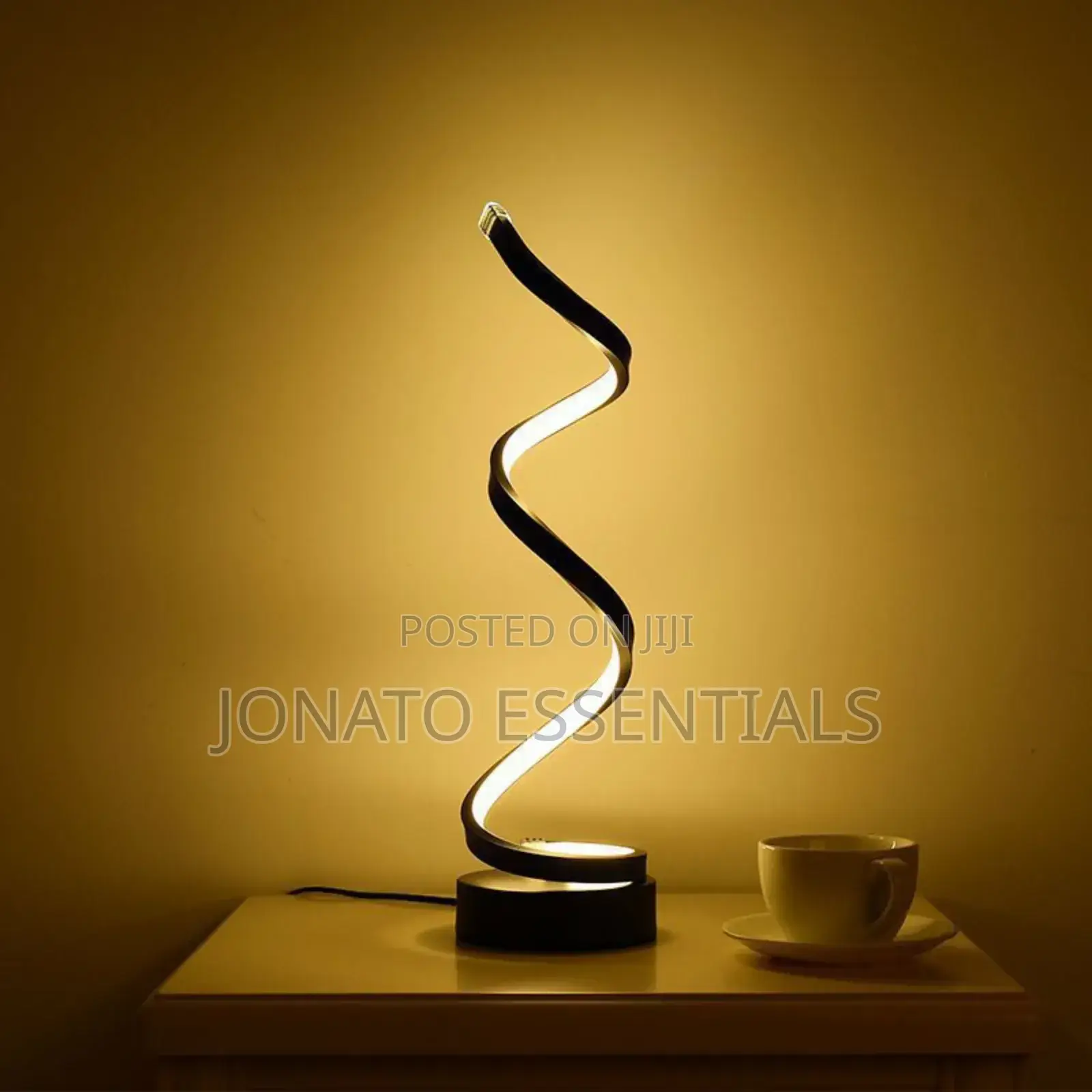 Modern Spiral Led Desk Lamp
