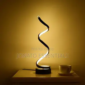 Modern Spiral Led Desk Lamp