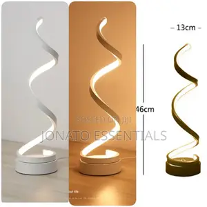 Modern Spiral Led Desk Lamp