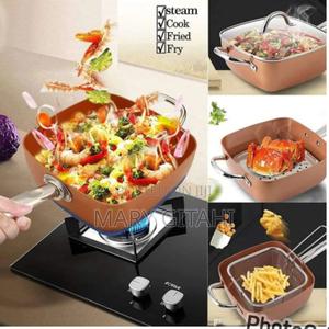 _Long Handle Copper Pan_* - thumbnail 2