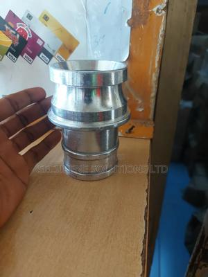 Stainless Steel Boss Lock Type E Adapter Male Coupling - thumbnail 2