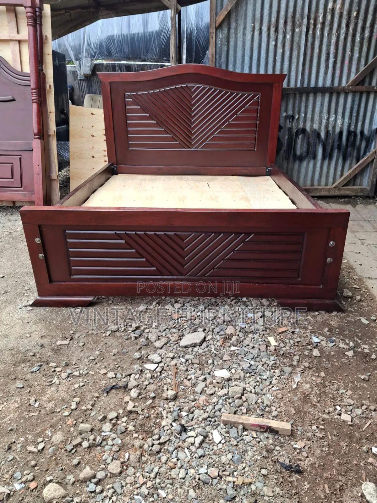 Mahogany Bed 5 by 6