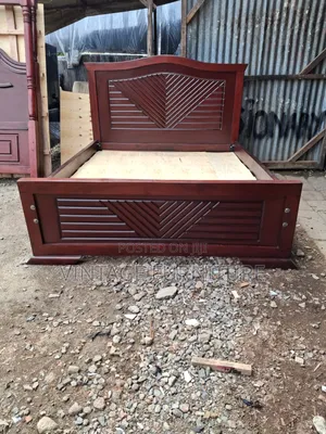 Mahogany Bed 5 by 6