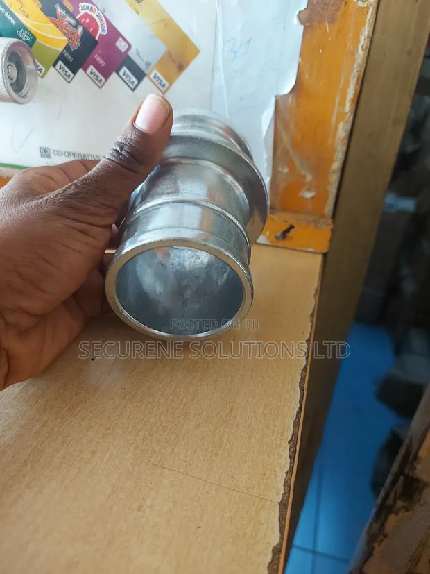 Stainless Steel Boss Lock Type E Adapter Male Coupling - thumbnail 4