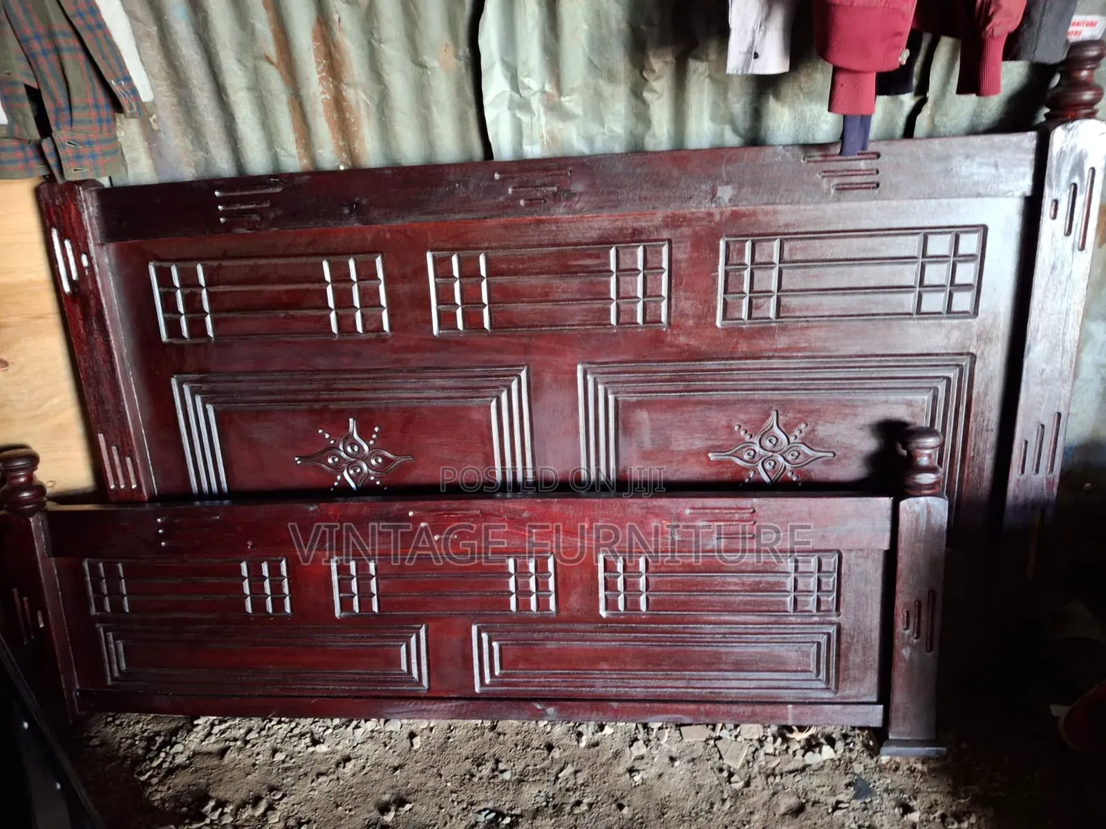 Mahogany Bed 5 by 6