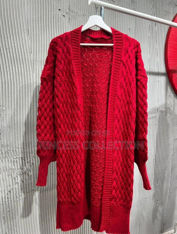 Long Cute Sweater - thumbnail 4