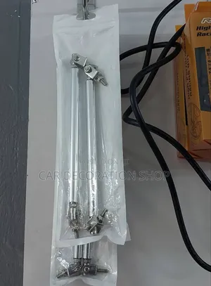 Silver Bumpe Lip Rod Holder