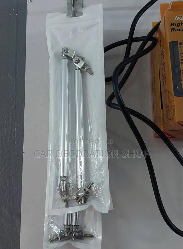 Silver Bumpe Lip Rod Holder - main view