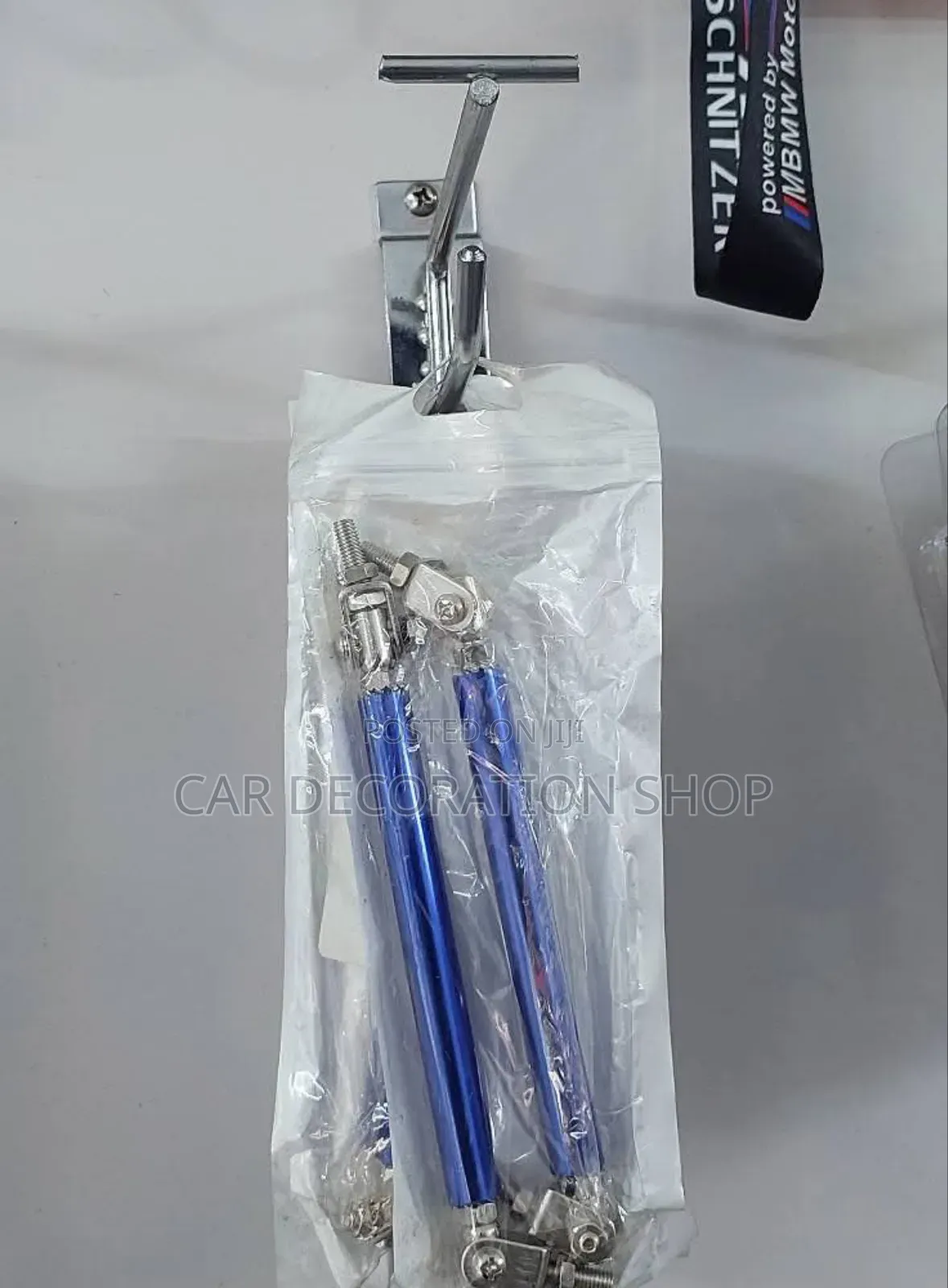 Blue Bumper Lip Metallic Holder
